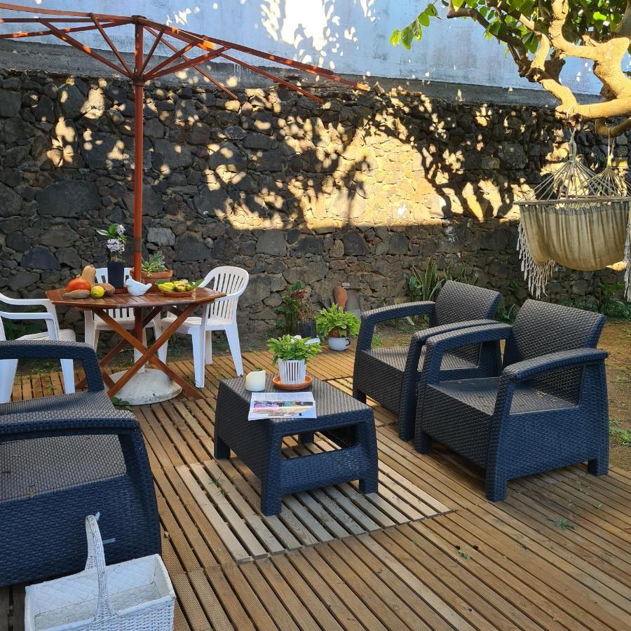 Casa Vitoriana Apartment Ponta Delgada Exterior foto