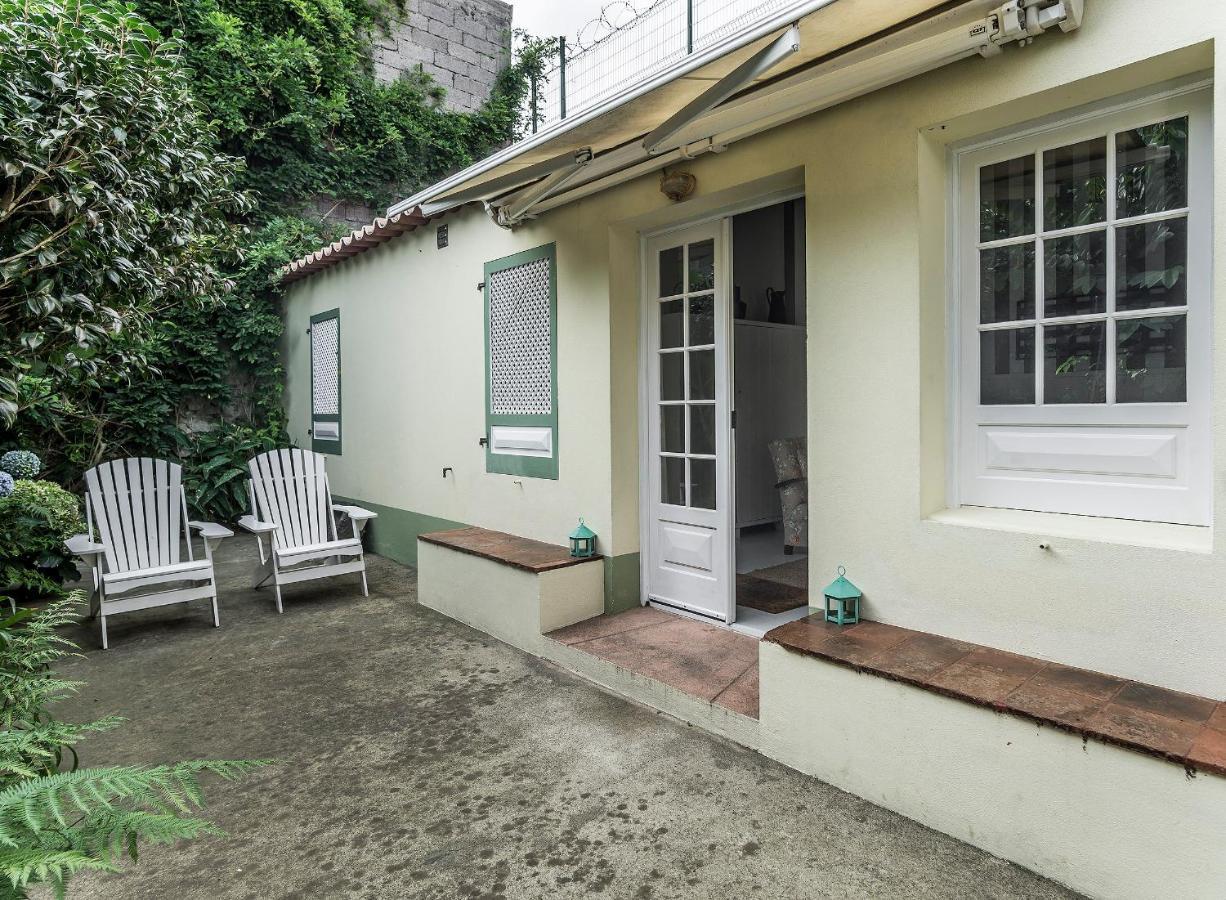 Casa Vitoriana Apartment Ponta Delgada Exterior foto